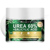 SUYARUN 60% Urea Foot Care Cream, suit for cracked heels and dry skin - deep moisturizing treatment, exfoliation, no blind spots Khamik Shop Online
