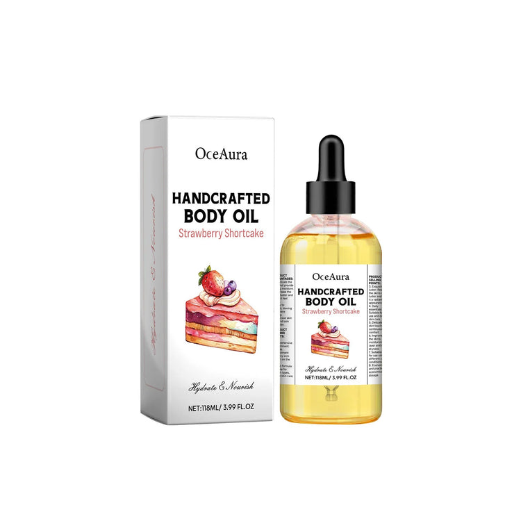 OceAura Body Serum Oil Dry Relief Moisturizing Peeling Improves Dullness Soft Smooth Brighten Skin Massage Essential Oil for Spa Khamik Shop Online