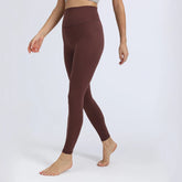 Nepoagym 28 Inch Inseam RHYTHM Women Workout Leggings Full Length No Front Seam Buttery Soft Yoga Pants Gym Tights Khamik Shop Online