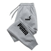Mens Print Pants Autumn/Winter New In Men&