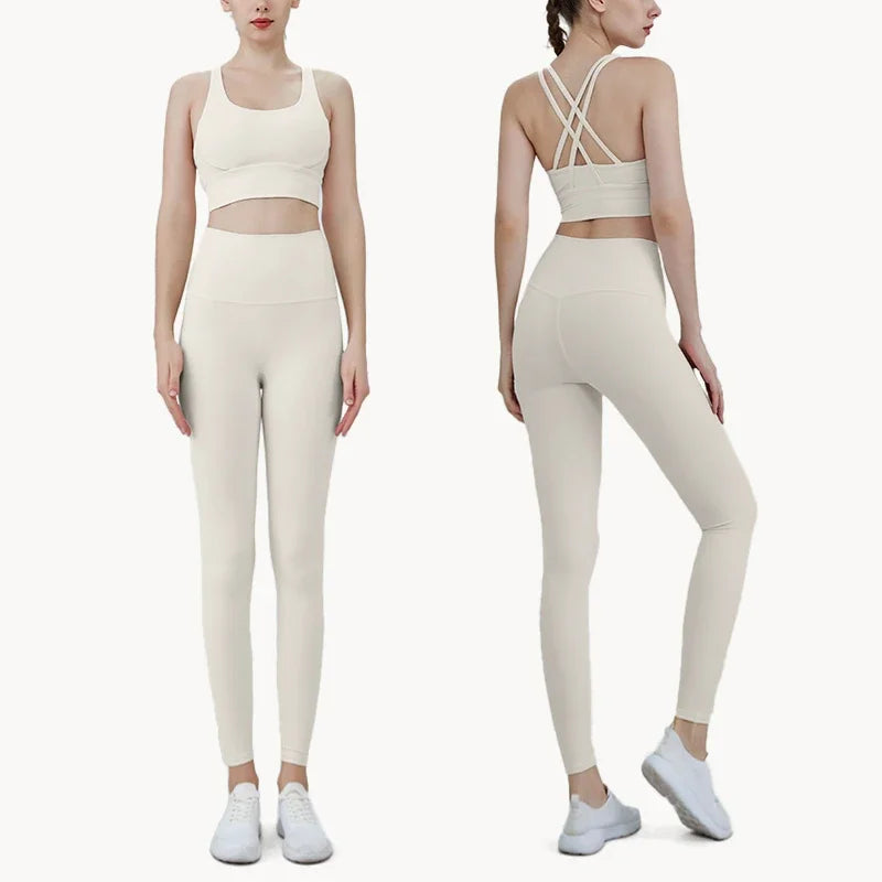 Summer New 2 Piece Yoga Clothes  Women&