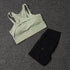 Fitness Shorts Yoga Sets Women&