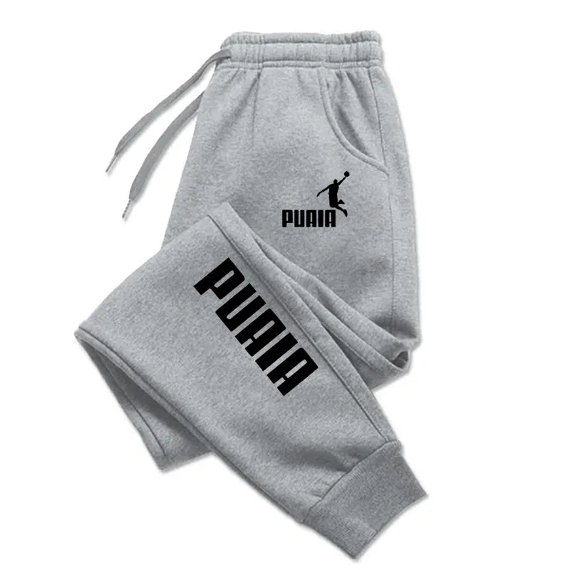Mens Print Pants Autumn/Winter New In Men&
