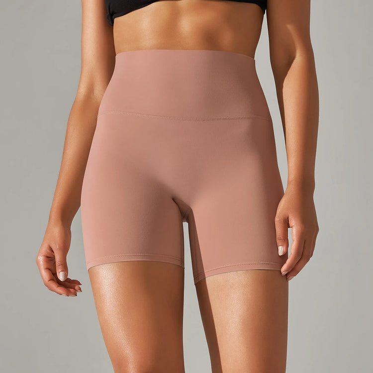 Yoga Shorts Women Fitness Shorts Running Cycling Shorts Breathable Sports Leggings High Waist Summer Workout Gym Shorts Khamik Shop Online