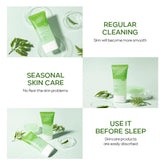 LAIKOU Matcha Exfoliating Peeling Gel Facial Scrub Moisturizing Nourishing Repair Scrubs Face Cream Beauty Skin Care Khamik Shop Online