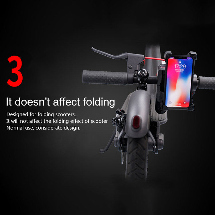 Electric Scooter Mobile Phone Bracket Universal Teal Simba