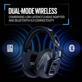 Dual Wireless Gaming Headset 2.4GHz/Bluetooth for PS5, PS4, PC, Switch, Mobile - Arctic Camo Khamik Shop Online