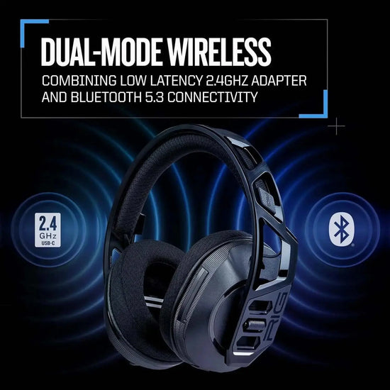 Dual Wireless Gaming Headset 2.4GHz/Bluetooth for PS5, PS4, PC, Switch, Mobile - Arctic Camo Khamik Shop Online