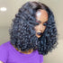 Highlight Honey Blonde Wear And Go Glueless Bob Wig Human Hair Curly Deep Wave Ombre Brown 5X5 Hd Lace Closure Wig 250 Density Khamik Shop Online