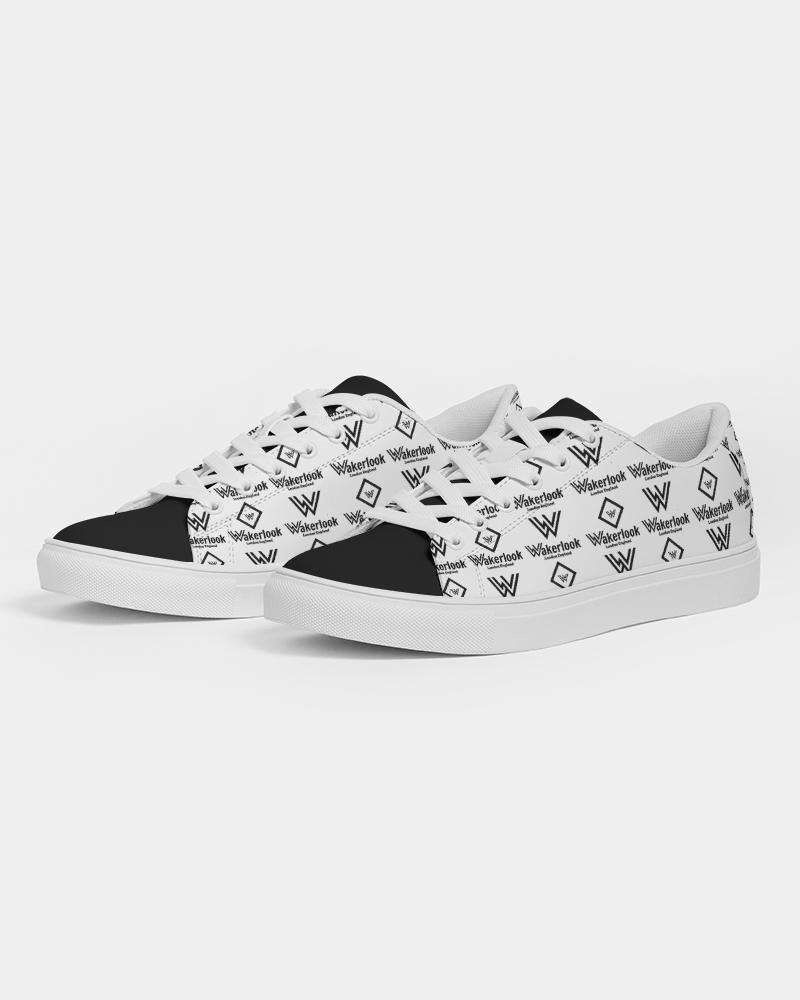 Baskets homme Wakerlook en cuir synthétique avec doublure respirante et lacets, confortables et stylées