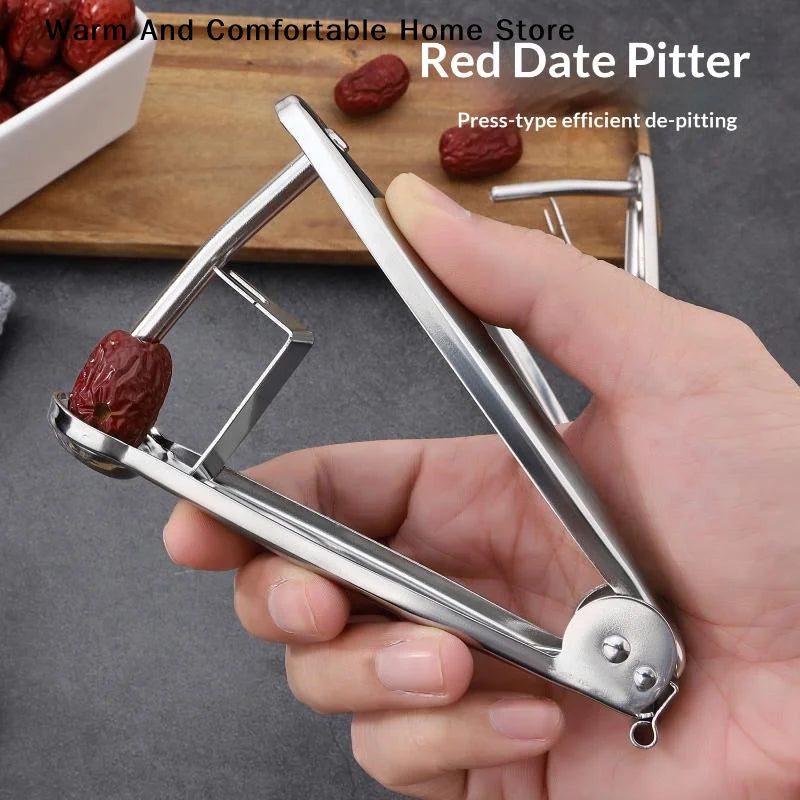 Multi - Functional Pit Remover For Cherries Hawthorns Red Dates Olives Creative Pitting Tool Small Kitchen Gadget For Home Use Khamik Shop Online