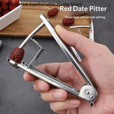 Multi - Functional Pit Remover For Cherries Hawthorns Red Dates Olives Creative Pitting Tool Small Kitchen Gadget For Home Use Khamik Shop Online