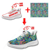 Selena Quintanilla Custom Walking Shoes Men Woman Rotating Button Without Laces Shoe Design Logo Lightweight Sneakers Unisex Khamik Shop Online