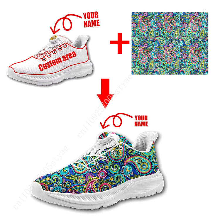 Selena Quintanilla Custom Walking Shoes Men Woman Rotating Button Without Laces Shoe Design Logo Lightweight Sneakers Unisex Khamik Shop Online