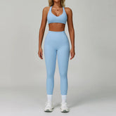 2-3PCS Yoga Suit Women Tracksuit Sports Bra High Waist Leggings Shorts Outfit Gym Set Fitness Push Up Workout Clothes Sportswear Khamik Shop Online