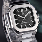 PAGANI DESIGN Fashion Square Business Quartz Men&