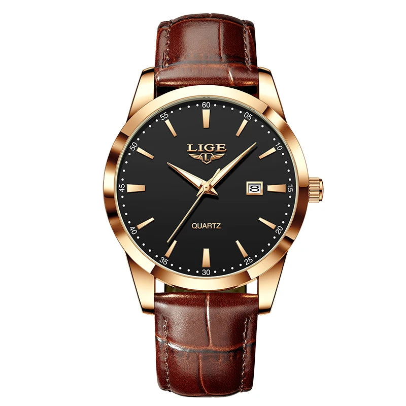 Women'S Wristwatch Fashion Casual Leather Sport Waterproof Woman Watch Top Brand Luxury Women Bracelet Classic Female Clock