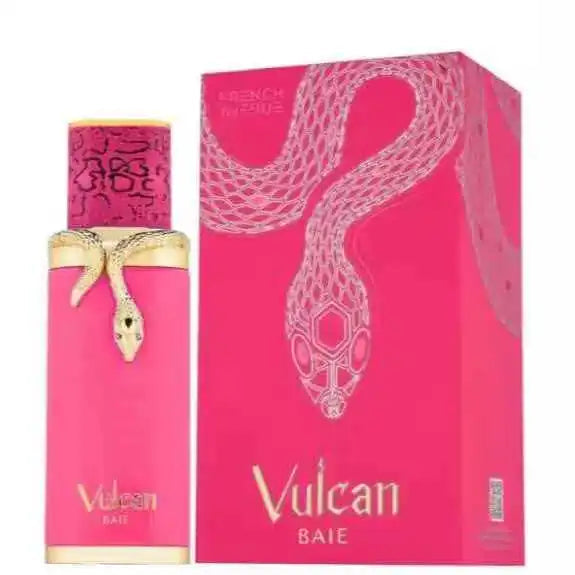 Fragrance Vulcan Feu Middle Eastern Dubai Arabic Perfume Unisex Long-Lasting Fragrance Eau De Parfum For Men Women Luxury Khamik Shop Online
