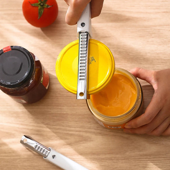 For Arthritis Jar Opener Kitchen Can Opener Family Gatherings Black Adjustable Jar Opening Tool Kitchen Gadgets Khamik Shop Online