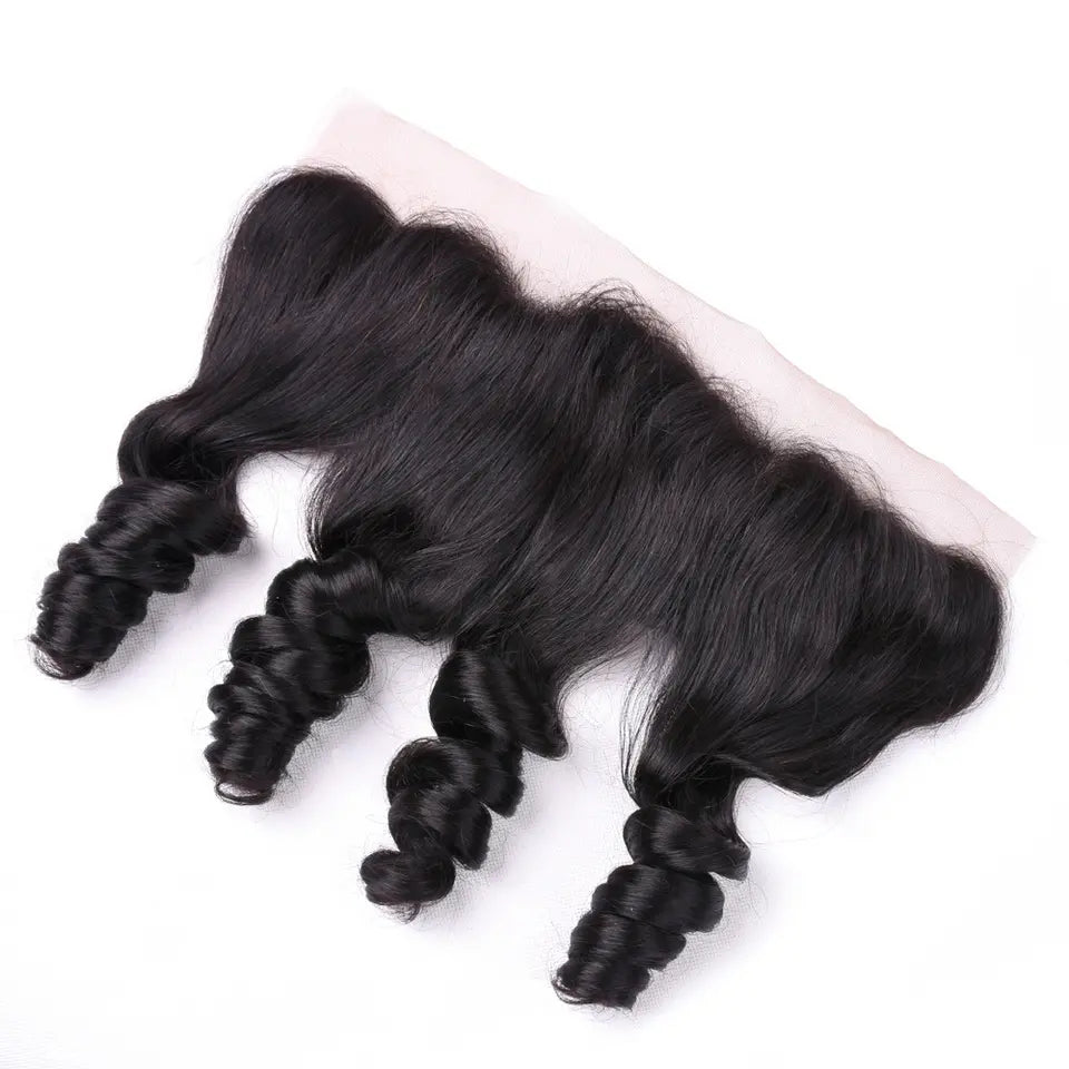 10A Grade 3/4 Spring Curl Fumi Human Hair bundles with 4x4 Closures & Cerise Alfie
