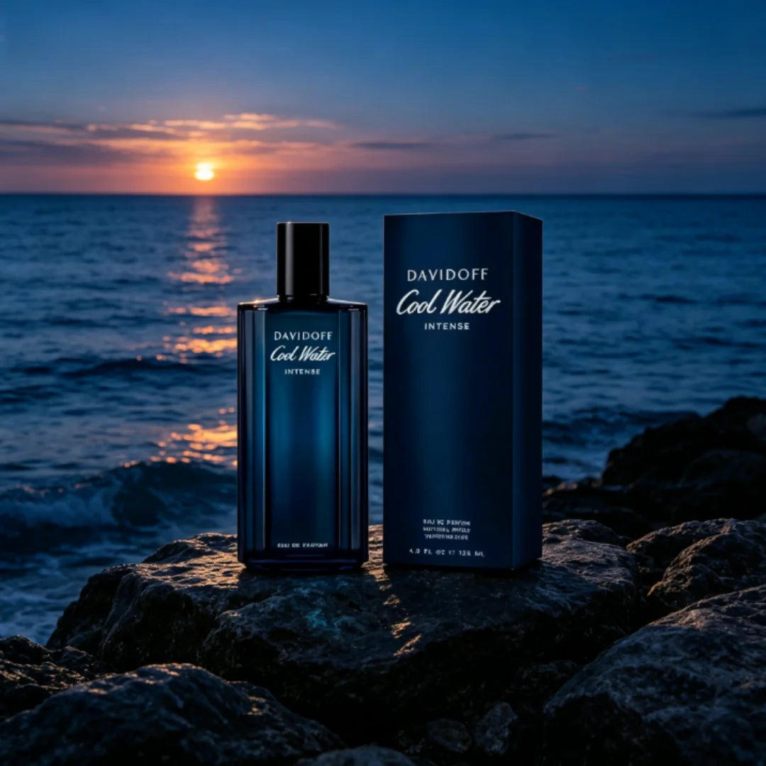 Charm lasts all day Davidoff Cool Water Eau de Toilette Aromatic Men&