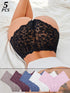 5PCS/SET Women Sexy Lace Panties Low Waist Bow Underwear Lace Trim Breathable Alluring Boxer Briefs MultiColor Pack Lingerie New Khamik Shop Online