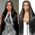 5x5 Natural Color Straight Human Hair Wig Swiss HD Lace Front Straight Wig Three Densities are Avaliable All Fluffy Full Hair Natural Looking Comfortable Pre Plucked Hairline with Baby Hair Easy to Maintain for Everyday and Occasion Use Khamik Shop Online