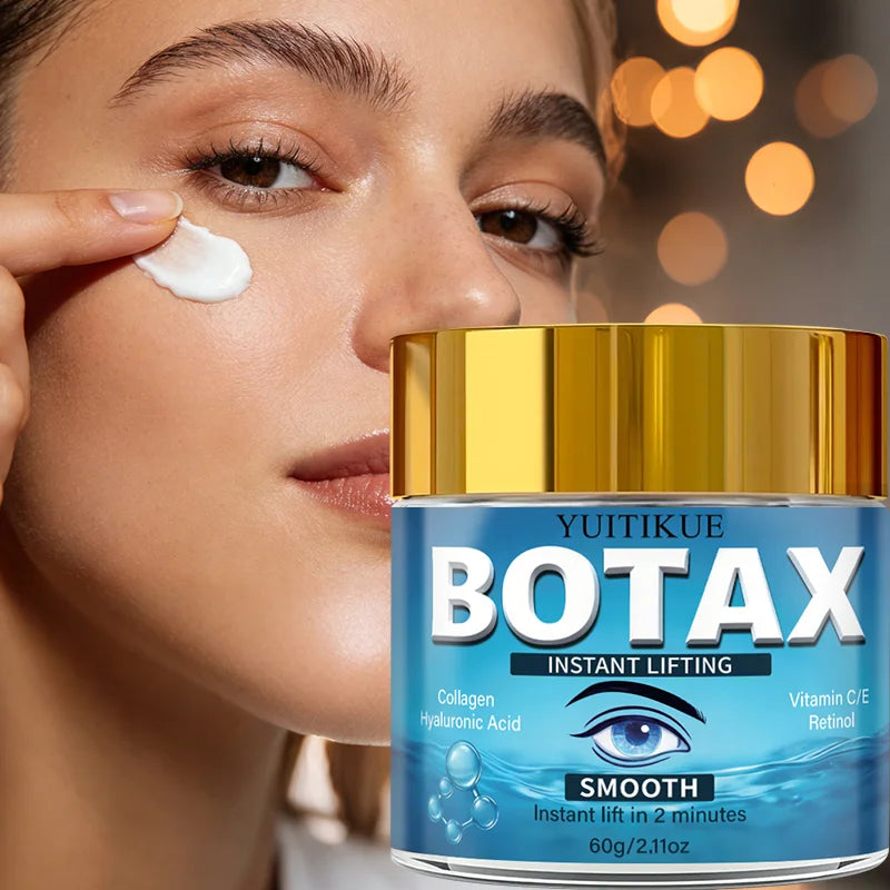 YUITIKUE Botax Instant Lifting Smooth Cream | With Collagen, Hyaluronic Acid & Retinol | For 2-Minute Instant Skin Firming Care Khamik Shop Online