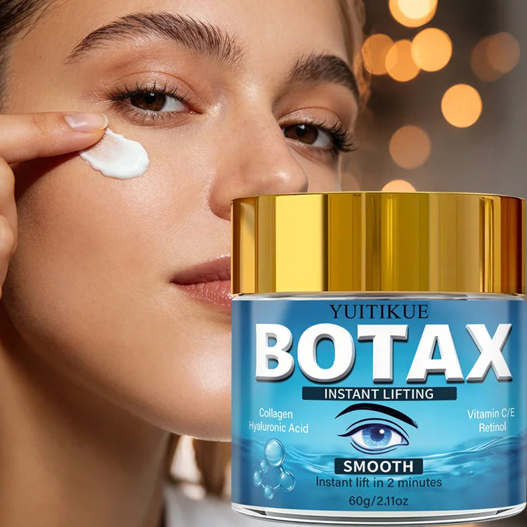 YUITIKUE Botax Instant Lifting Smooth Cream | With Collagen, Hyaluronic Acid & Retinol | For 2-Minute Instant Skin Firming Care Khamik Shop Online