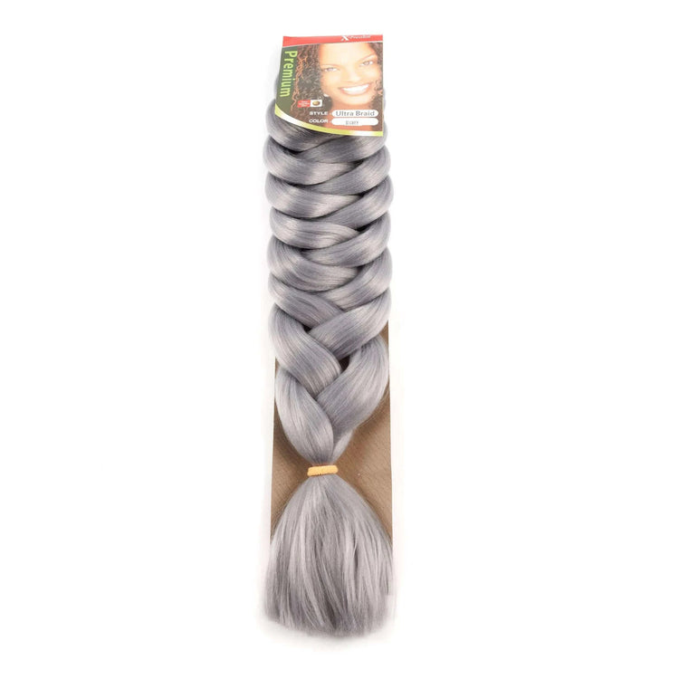 165g 82 Inch Flame Retardant Hot Water Setting Temperature Fiber Ultra Braid Synthetic Hair Extension Pre Stretch Braids Khamik Shop Online