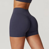 Yoga Shorts Women High Waist Workout Shorts Fitness Yoga Tights Lift Butt Fitness Ladies Yoga Gym Running Short Pants Sportswear Khamik Shop Online