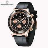 PAGANI DESIGN New VK63 Quartz Watch 40mm Men Wristwatch Chronograph Stainless Steel Waterproof Clock Top Brand Gift Watches Man Khamik Shop Online