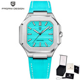 PAGANI DESIGN Fashion Square Business Quartz Men&