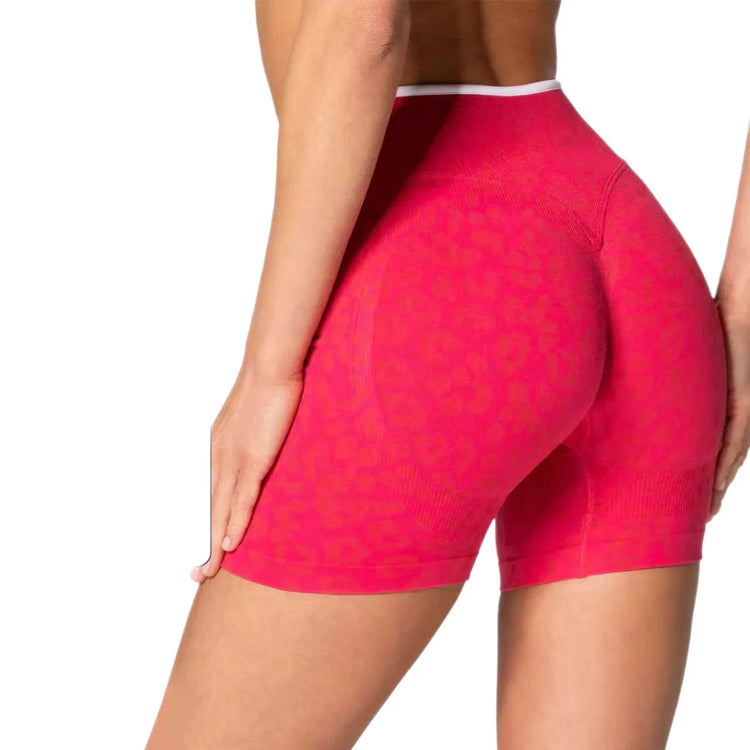 Women Seamless Shorts Yoga Shorts Buttock Lift Gym Leggings Women High Waist Sports Shorts Women Running Workout Shorts Female Khamik Shop Online