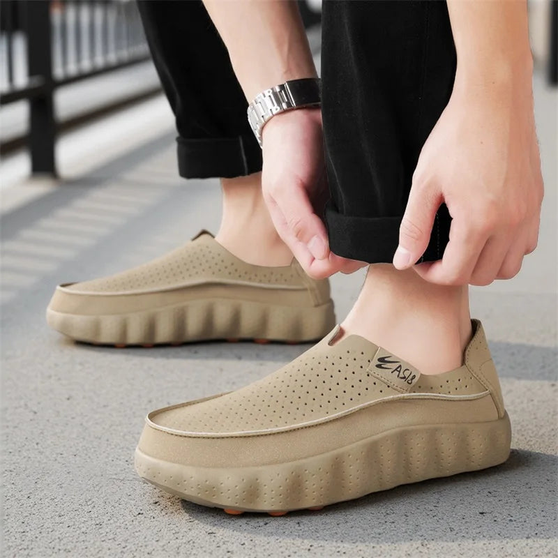 Fashion Thick Sole Men&