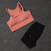 Fitness Shorts Yoga Sets Women&