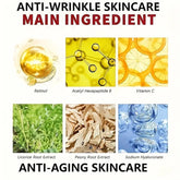 6-In-1 Anti-Wrinkle Cream. Lifts Firms Smooths Moisturizes. Collagen Vitamin C E Niacinamide Retinol Hyaluronic Acid. 50g Khamik Shop Online