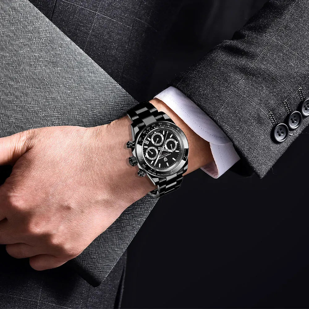 PD-1644 PAGANI DESIGN 2026 New Men Watch Top Brand Luxury Mens Quartz Wristwatch Man Chronograph Waterproof Watches for Men Gift Khamik Shop Online