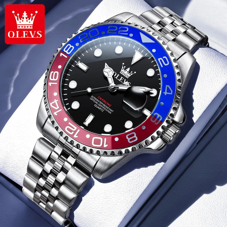 OLEVS 5657 Original Brand Men&
