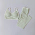 Seamless 2PCS Legging Sets Women&