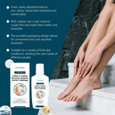 OCEAURA 100ml Foot Cuticles Remover Solution No Tools Required Gentle Non-irritating Removes Foot Cuticles Callus Restore Smooth Khamik Shop Online