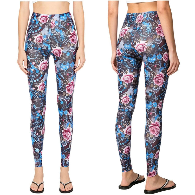 Leggings Women Sexy Sport Gym Training Print High Waist Yoga Pants Fitness Joggings Running Workout Legging Sports Trousers Khamik Shop Online