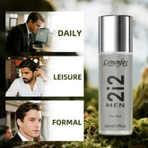 Lemonfay 2i2 Men Eau de Parfum - 50ml Natural Spray Long-Lasting Fragrance for Him, Daily Use Cologne Khamik Shop Online