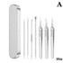7/8Pcs Blackhead Remover Kit Professional Blackhead  Needle Skin Care Tools Stainless Steel Pimple Extraction Tools Khamik Shop Online