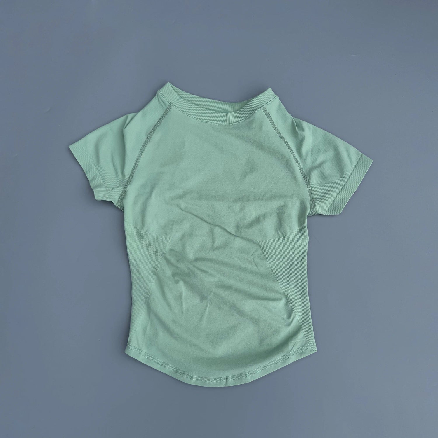 AURA SHARK Sports Short Sleeve Top Seamless Yoga Leotard Clothing Women Gym T Shirts Workout Running Shirts Fitness Sports Vest Khamik Shop Online