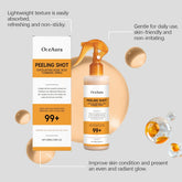 OCEAURA Turmeric Exfoliating Spray Deep Clean Remove Dead Skin Repair Cracks Smooth Brighten Skin Reduce Odor Skin Nourish Spray Khamik Shop Online
