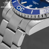 ADDIESDIVE New Diving Gift Watch Men 8215 Automatic Sapphire AR Coated Glass Ceramic Bezel Waterproof 200m Luminous Stainless St Khamik Shop Online