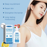 OceAura Intensive Healing Body Lotion for Dry Skin - Exfoliating Hydrating Moisturizer Deep Nourishing Non-Greasy Skin Care Khamik Shop Online
