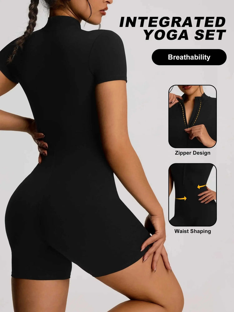 developed 1pc Solid Color Women&