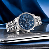 PAGANI DESIGN 2026 New Men Watches Business Luxury Quartz Watch Men Speed Chronograph Stainless steel Waterproof Auto Date Watch Khamik Shop Online